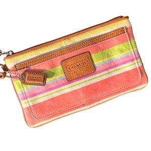 Coach wristlet